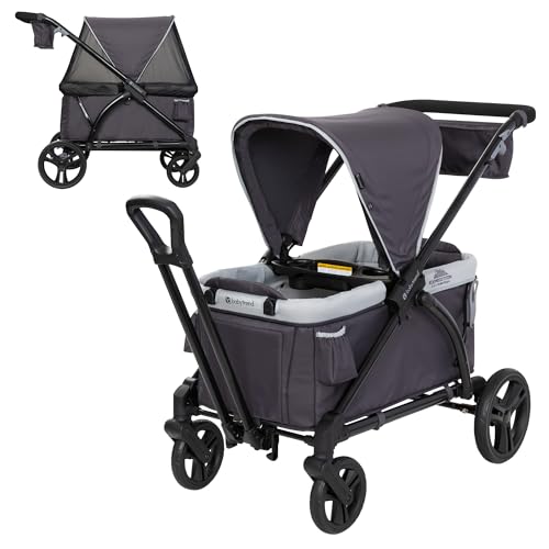 Baby Trend Expedition Stroller Wagon, Liberty Midnight