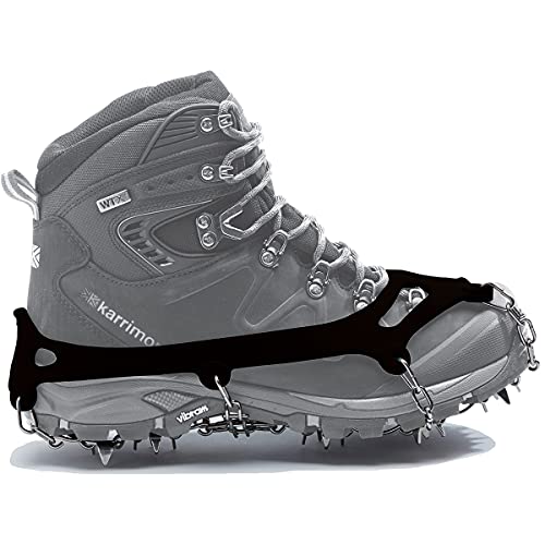 Ice Talons Footwear Traction Spikes Black XL