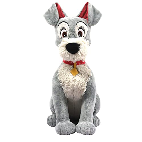 Disney 13-inch Large Tramp Stuffed Animal, Dog, Lady and the Tramp Plush, Kids Toys for Ages 2 Up, Amazon Exclusive by Just Play