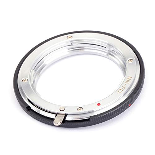 Pixco Lens Adapter Suit for Nikon F Lens to Canon FD Camera