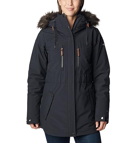 Columbia Women's Payton Pass Interchange Jacket, Black, Medium