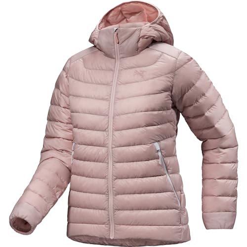 Arc'teryx Cerium Hoody, Women’s Down Jacket, Redesign | Packable, Insulated Women’s Winter Jacket with Hood | Alpine Rose, Small