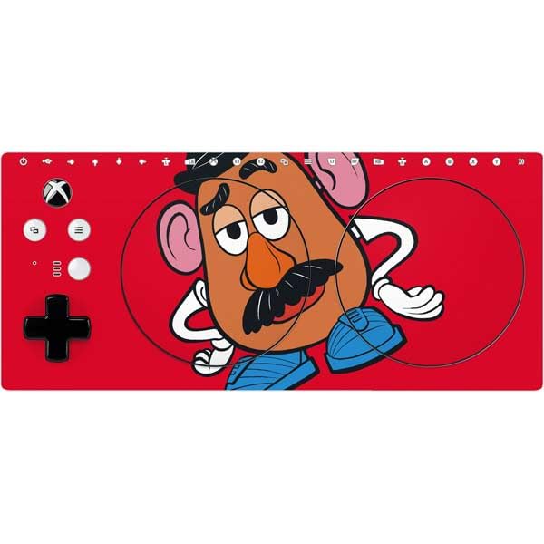 Skinit Decal Gaming Skin Compatible with Xbox Adaptive Controller - Officially Licensed Disney Toy Story Mr Potato Head Design