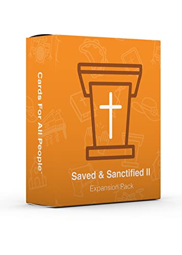 Black Card Revoked: Saved & Sanctified 2 Expansion Pack | Celebrate The Black Church with This Laugh Out Loud Card Game | Fun for The Entire Family | Enjoy at Your Next Event