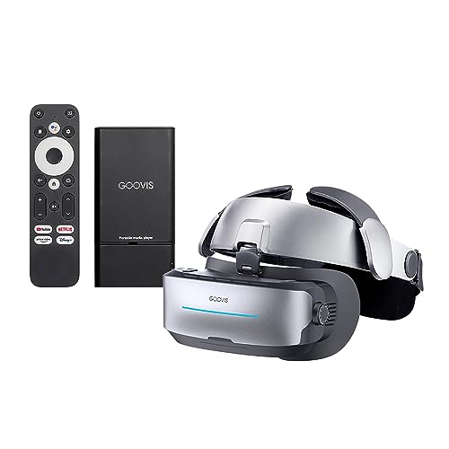 GOOVIS G3 Max 5K OLED 3D Cinematic Head Mounted Display with Controller