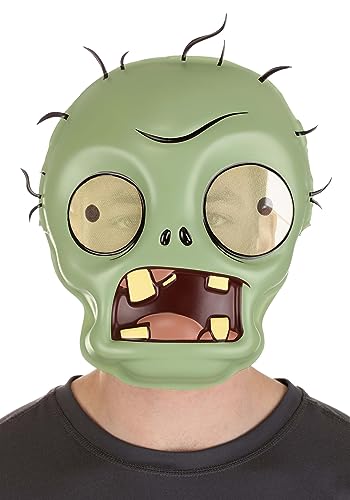 FUN Costumes Plants vs Zombies Zombie Mask Standard