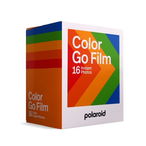 Polaroid Go Color Film - Double Pack (16 Photos) (6017) - Only Compatible with Polaroid Go Camera