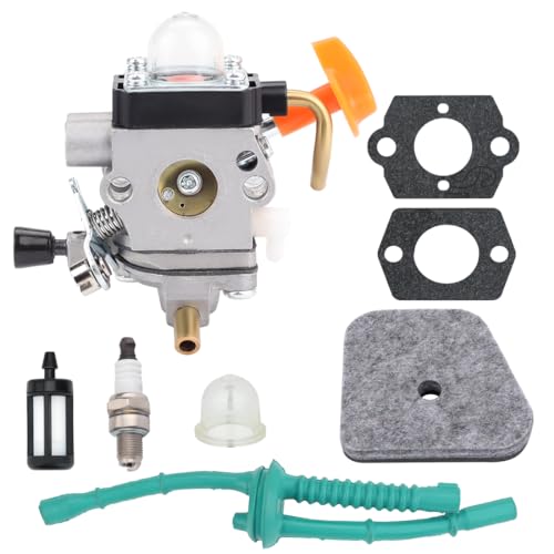 Hipa FS90R Carburetor for STIHL HT101 FS110R FS90 KM110R FS100RX KM90R FS110 FS130R FS 90R KM130R HT 101 FS 110 FS130 FS 110R FC90 HT131 HL100K HL100 FS100 HT100 FS87 HL90 Trimmer C1Q-S174