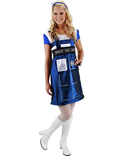 Elope Dr. Who TARDIS Dress - S/M