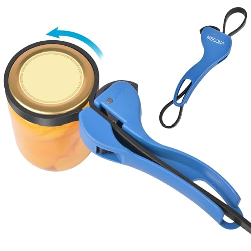 MSEONA Jar Opener, jar opener for Weak Hands,Jar Lid Opener Tool,Jar openers for Seniors with Arthritis