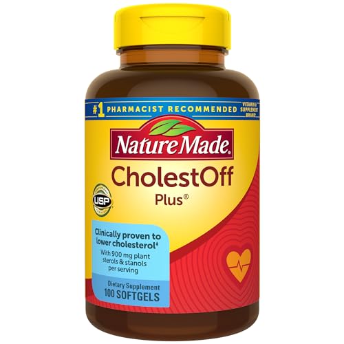 Nature Made CholestOff Plus, 450 mg - 100 Softgels