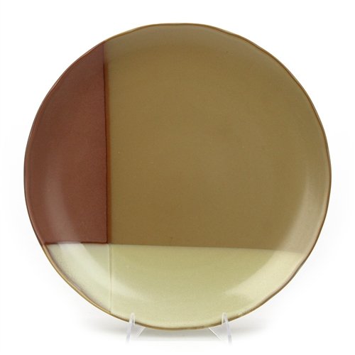 Gold Dust Sienna by Sango, Stoneware Chop Plate