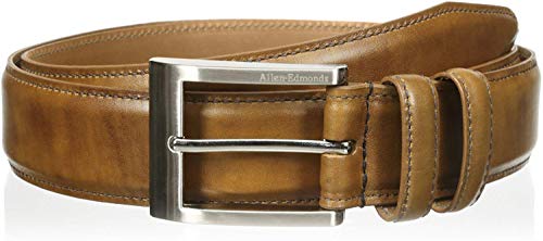 Allen Edmonds Men's Wide Basic Belt, Walnut, 34