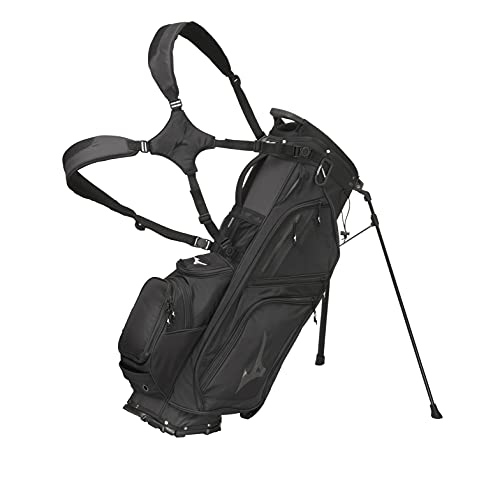 Mizuno BR-DX 14-Way Hybrid Stand Bag, Black