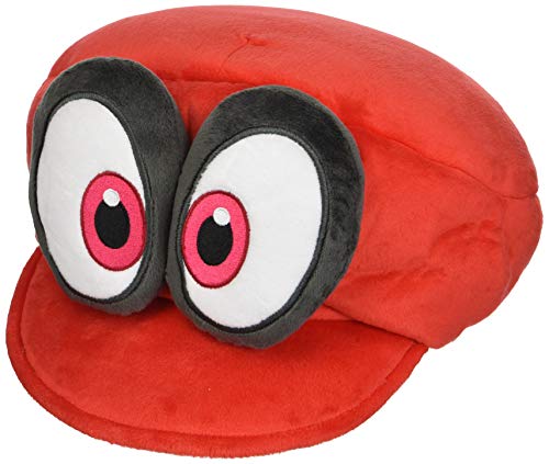 Little Buddy 1659 Super Mario Odyssey Red Cappy (Mario's Hat) Plush, Multicolor, 7'