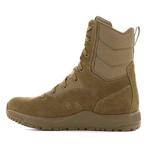 Volcom Men's Stone Force Construction Boot, Coyote, 12