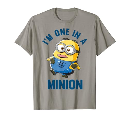 Despicable Me Minions Dave One In A Minion Graphic T-Shirt T-Shirt