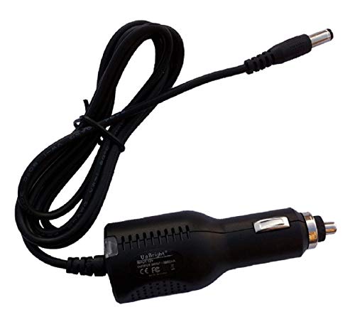 UpBright Car DC Adapter Compatible with CradlePoint MBR100 MBR1200 CTR500 CBA250 CBA350 170405-000 PHS300 PHS300s PHS300CP MNX3517Q CTR350 MNX3517Q Broadband Wireless Router Power Supply