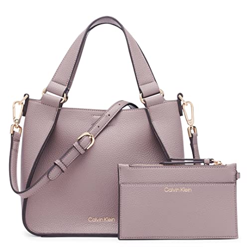 Calvin Klein Estelle Novelty Crossbody, Cocoa