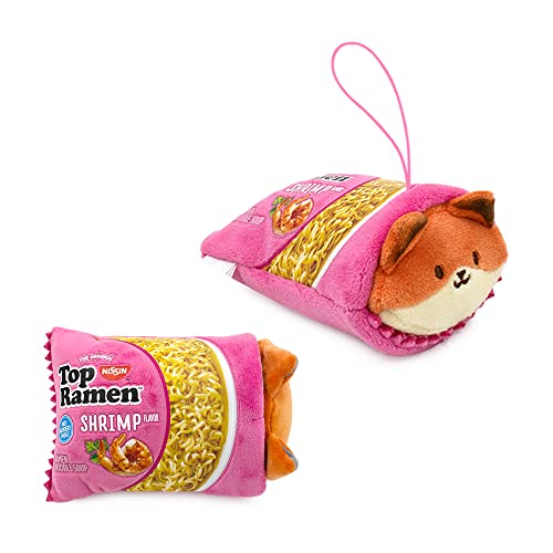 Anirollz 4' Plush Keychain - Top Ramen (Foxiroll)