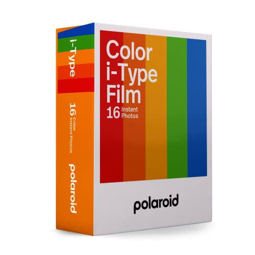 Polaroid Color Film for I-Type Double Pack, 16 Color Instant Photos (6009)