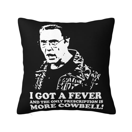 ADPAAR Christopher Walken Pillow Cases Throw Pillow Cover Decorative Square Cushion for Sofa Bed Couch Home Decor 26'X26'