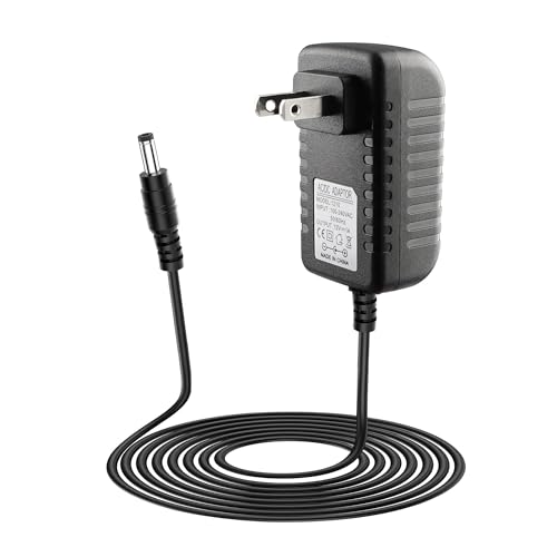 BXIZXD 12V Charger for Razor Power Core 90, DC 5.5mm Power Adapter, Electric Scooter Charger Replacement Razor Power Core E90 E95 95, EPunk, XLR8R, Electric Scream Machine, Kids Ride On Toys - 6.5ft