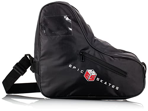 Epic Skates Standard Black Skate Bag, One Size