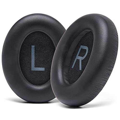WC Wicked Cushions Upgraded Replacement Ear Pads for Bose 700 Noise Cancelling Headphones (NC700) - Softer PU Leather, Luxurious Memory Foam, Added Thickness, Extra Durable Ear Cushions | (Black)