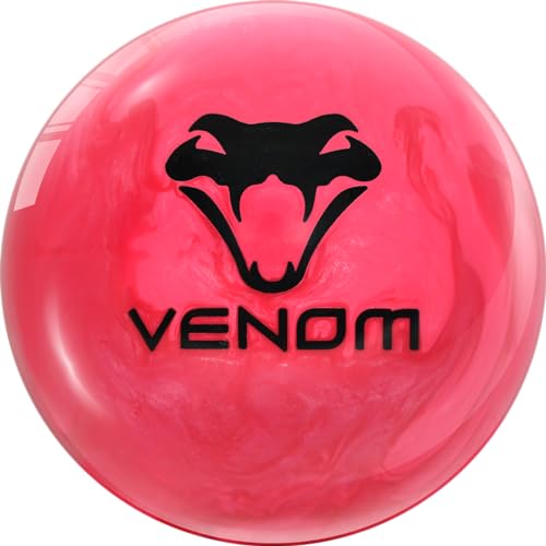 Motiv Hyper Venom Bowling Ball - Pink 15lbs