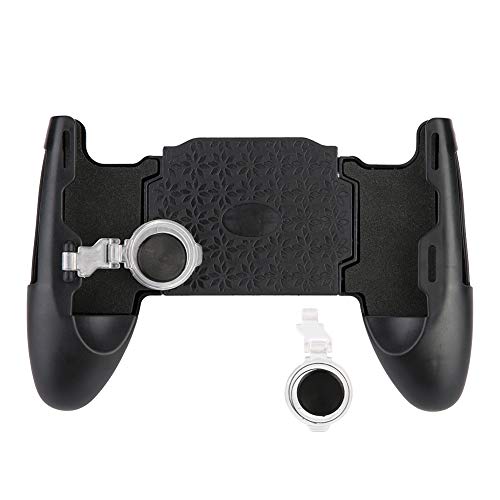 Ciglow Phone Gamepad, 3 in 1 Portable Universal Mobile Phone Gamepad Holder Telescopic Gamepad Game Controller Joystick for PUBG Compatible with 4.5-6.5 Inch Smartphones.