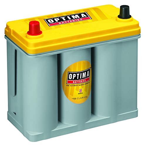 OPTIMA Batteries OPT8071-167 D51 YellowTop Dual Purpose Battery