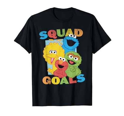 Sesame Street Squad Goals T-Shirt