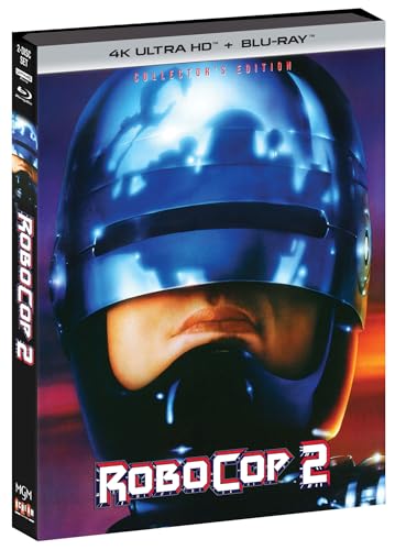 RoboCop 2 - Collector's Edition 4K Ultra HD + Blu-ray [4K UHD]