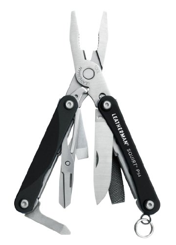 Leatherman 831195 Squirt Ps4 Black