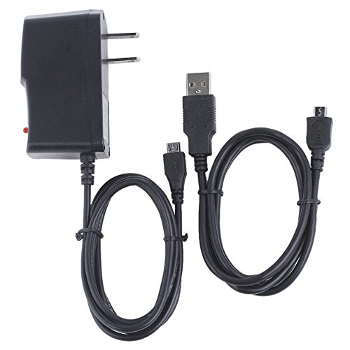 AC/DC Power Adapter Charger +USB PC Cable Cord for Magellan Roadmate 9465 / 9465MU / 9465LM / 9465 T-LM / 9465T-LMB / 9465LMT GPS