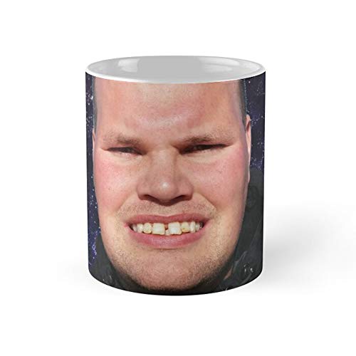 Frankie Macdonald Coffee Mug 11oz & 15oz Ceramic Tea Cups