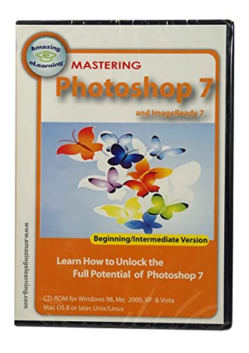 BDG PUBLISHING Mastering Photoshop 7 and ImageReady (Windows/Macintosh)