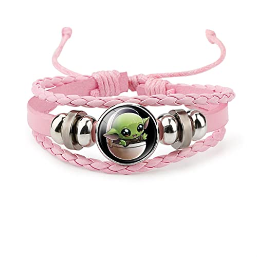 you-beat-you-land Yaddo Leather Bracelet for Girl,Boy and Woman-2