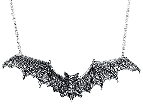 Gothic Bat Pendant by Alchemy Gothic, England [Jewelry]