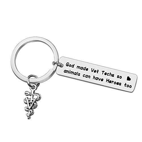 Veterinarian Gifts Keychain Veterinary Technician Gift Veterinarian Graduation Gift Veterinary Assistant Gifts Veterinary Student Gifts Christmas Birthday Gifts for Veterinarian