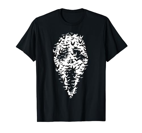 Insanity from the horror film spirit face T-Shirt