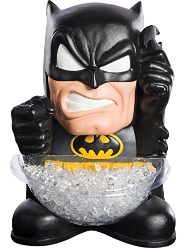 Rubie's unisex adult Batman Candy Bowl Holder, Batman, Small US