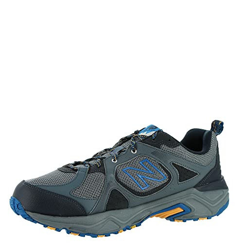 New Balance Men's 481 V3 Running Shoe, Ocean Grey/Outerspace/Wave, 10.5 X-Wide