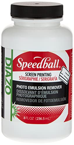 Speedball Diazo Photo Emulsion Remove, 8-Ounce