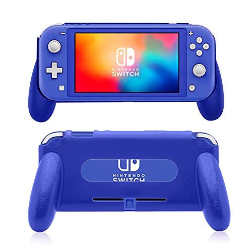Grip for Nintendo Switch Lite, Comfortable and Ergonomic Switch Lite Grip - Accessories for Nintendo Switch Lite (Dark Blue)