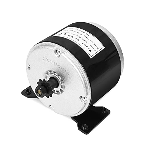 Wztepeng 350W Brushed Electric Motor Permanent Magnet Alternator Electric Scooter Motor Compatible with E Scooter Drive Speed Control Razor E300 E300S E325 MX350 MX400 Wind Turbine PMA