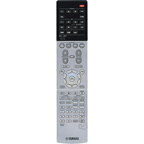 OEM Yamaha Remote Control: RX-A470, RX-A470, RX-A470BL, RX-A470BL, RX-V677, RXV677