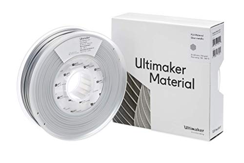 Ultimaker 3 NFC PLA Filament - Silver Metallic