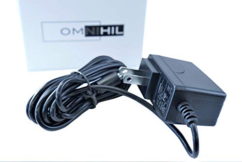 [UL Listed] OMNIHIL 8 Feet AC/DC Adapter Compatible with Sony BDP-S1500,BDP-S2500,BDP-S3500,Blu Ray Players